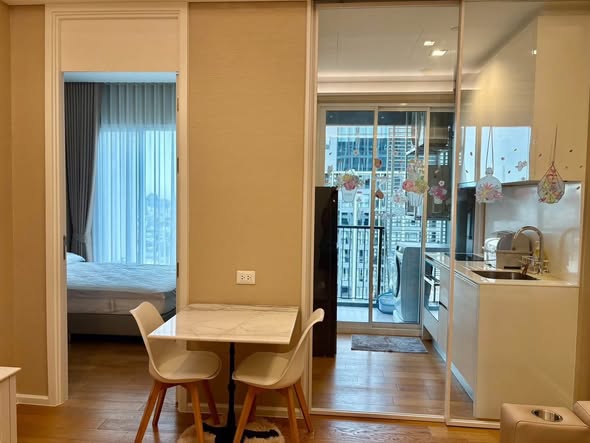 room interior of The Saint Residences