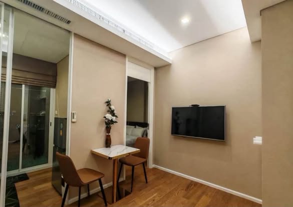 room interior and bathroom of The Saint Residences