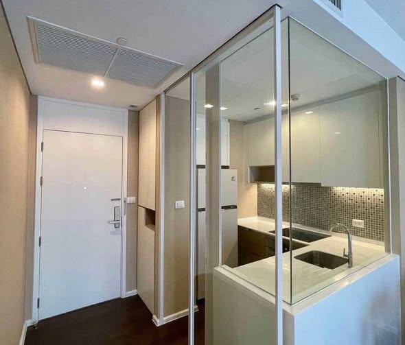 room interior and bathroom of The Saint Residences