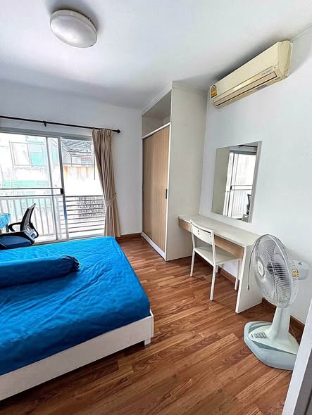 bedroom of The Seed Sathorn-Taksin