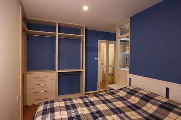 bedroom of The Selected Kaset-Ngamwongwan by LPN