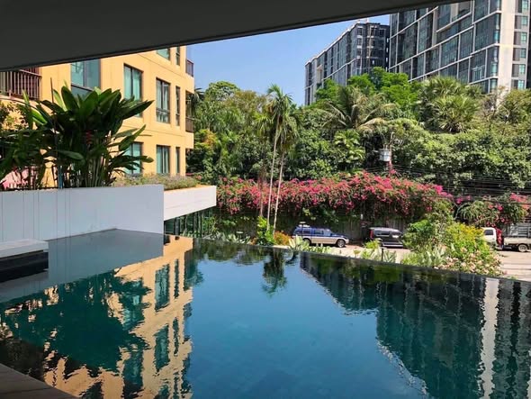 pool of The Sense Sukhumvit