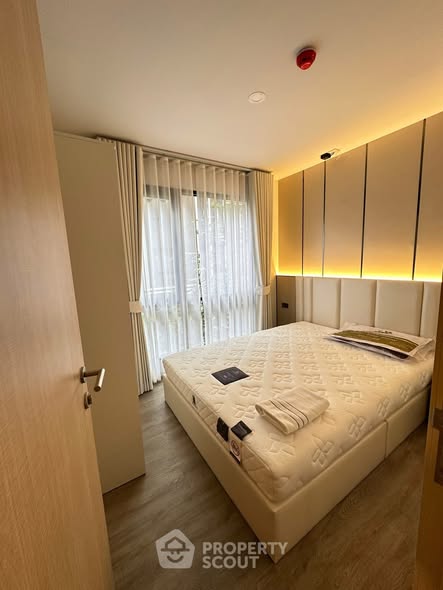 bedroom of The SHADE Sathon 1 (เดอะเชดด์ สาทร 1)