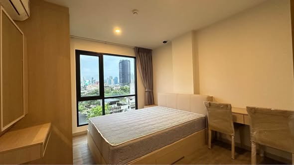 bedroom of The SHADE Sathon 1 (เดอะเชดด์ สาทร 1)