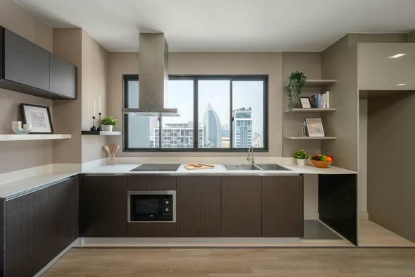 kitchen of The Signature by Urbano