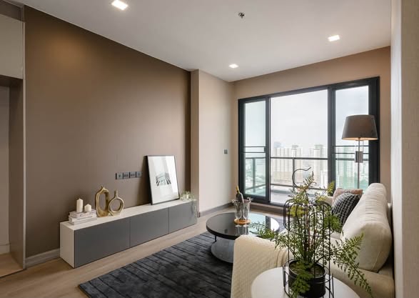 living room of The Signature by Urbano