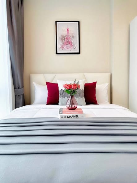 bedroom of The Sky Sukhumvit