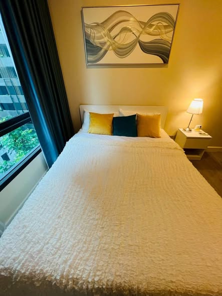 bedroom of The Sky Sukhumvit