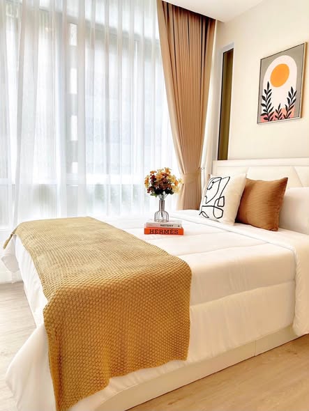 bedroom of The Sky Sukhumvit