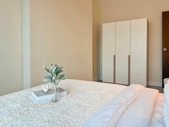 bedroom of The Sky Sukhumvit