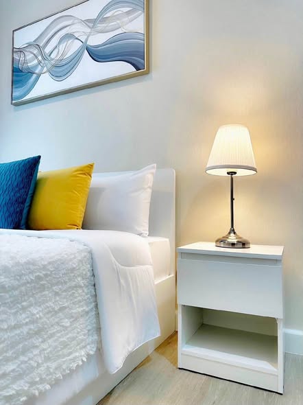 bedroom of The Sky Sukhumvit