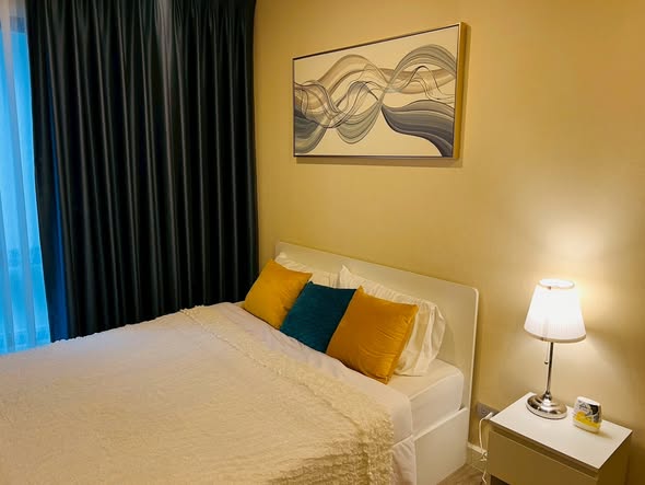 bedroom of The Sky Sukhumvit
