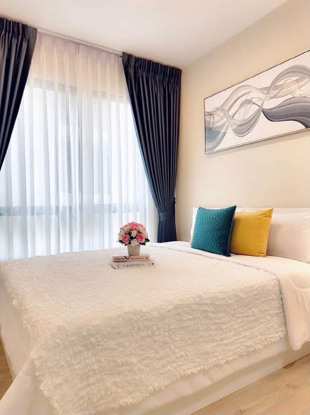 bedroom of The Sky Sukhumvit