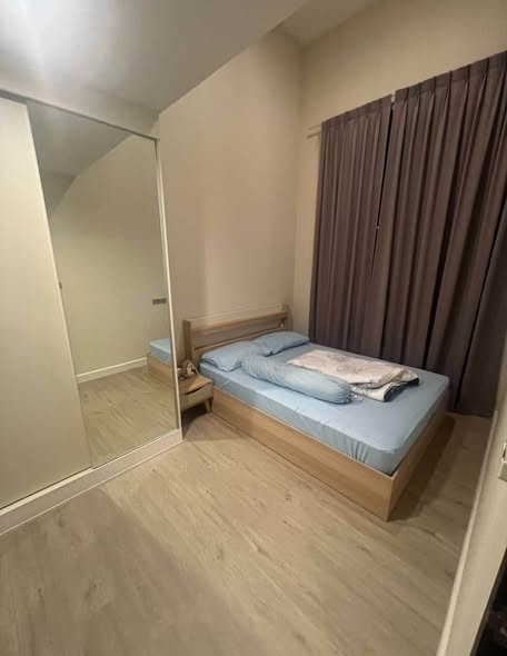bedroom of The Sky Sukhumvit