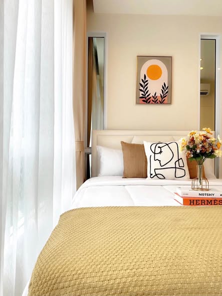 bedroom of The Sky Sukhumvit