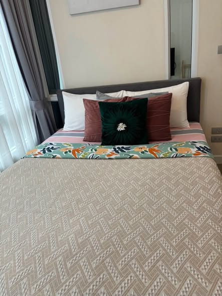 bedroom of The Sky Sukhumvit