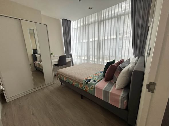 bedroom of The Sky Sukhumvit