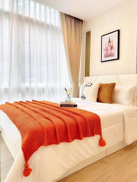 bedroom of The Sky Sukhumvit