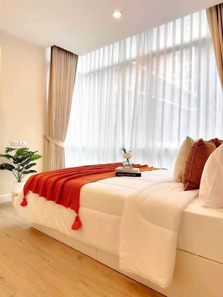 bedroom of The Sky Sukhumvit