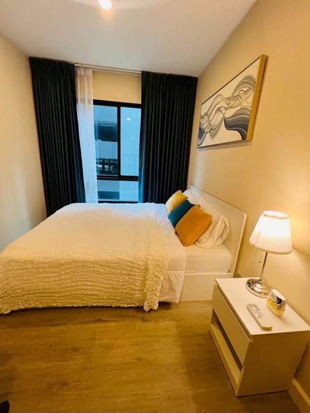 bedroom of The Sky Sukhumvit