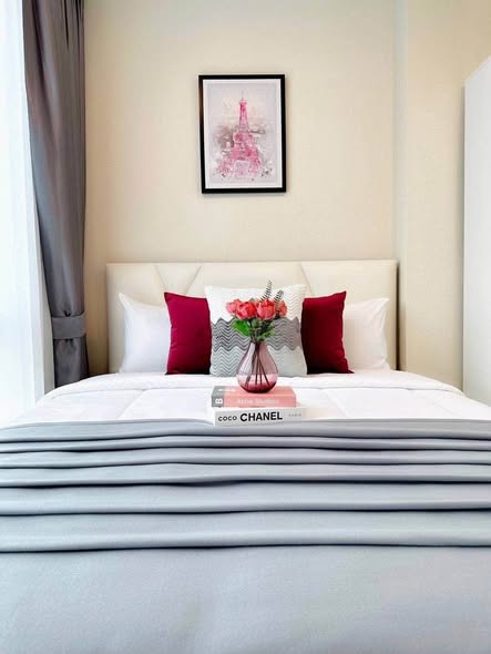 bedroom of The Sky Sukhumvit
