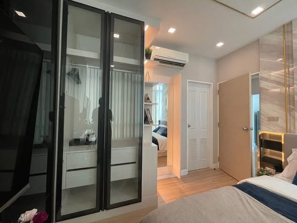 bedroom and room interior of The Sky Sukhumvit