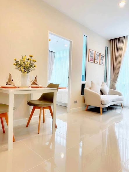 living room of The Sky Sukhumvit