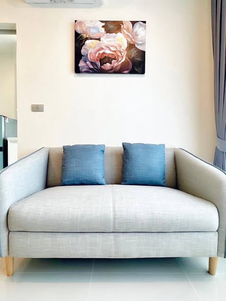 living room of The Sky Sukhumvit