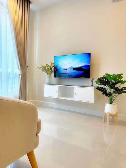living room of The Sky Sukhumvit