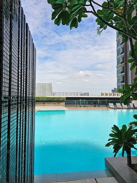 pool of The Sky Sukhumvit