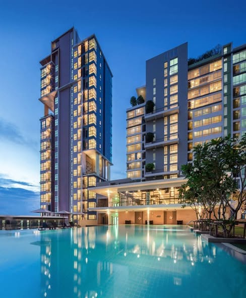 pool of The Sky Sukhumvit