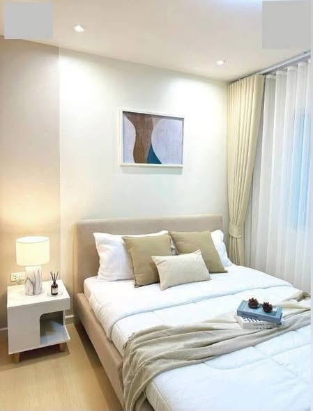 bedroom of The Smart Condo