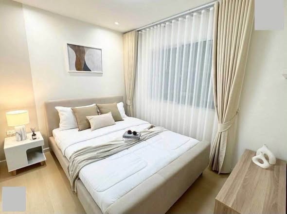bedroom of The Smart Condo