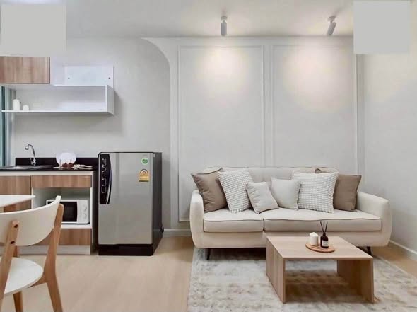 living room of The Smart Condo