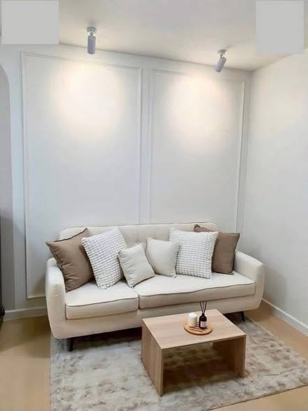 living room and bedroom of The Smart Condo