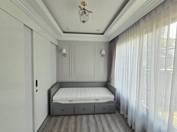 bedroom of The SONNE Srinakarindra-Bangna