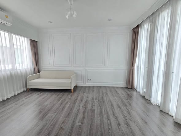 bedroom and living room and room interior of The SONNE Srinakarindra-Bangna
