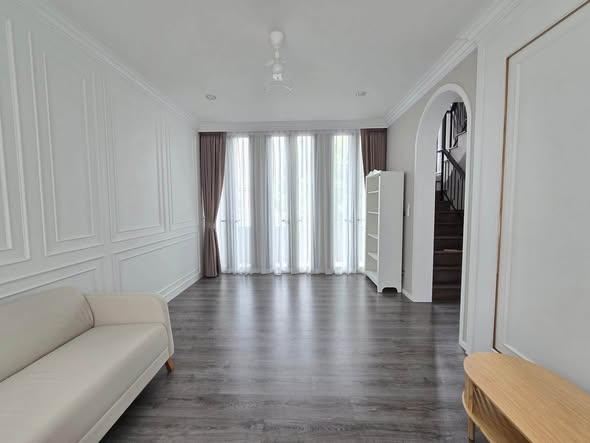 living room of The SONNE Srinakarindra-Bangna