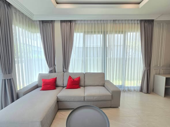 living room of The SONNE Srinakarindra-Bangna