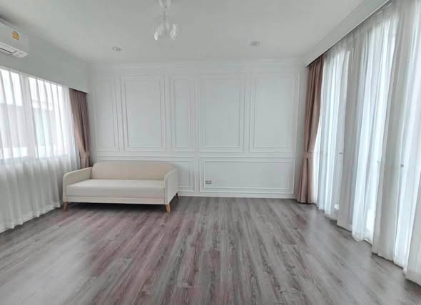 living room and bedroom and room interior of The SONNE Srinakarindra-Bangna
