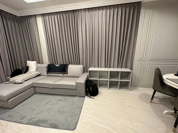 living room and room interior of The SONNE Srinakarindra-Bangna
