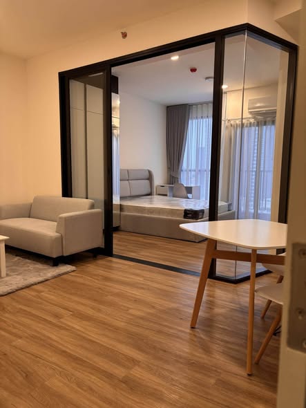 bedroom and room interior of The Stage Mindscape Ratchada-Huai Khwang