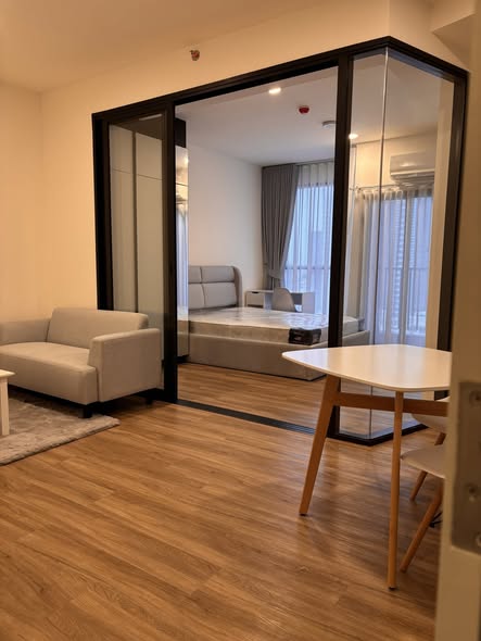 bedroom and room interior of The Stage Mindscape Ratchada-Huai Khwang