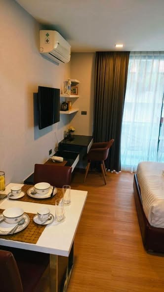 bedroom of The Starhill Chiangmai