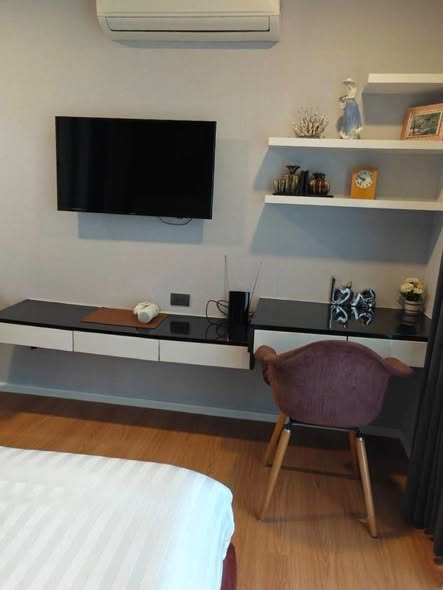 bedroom of The Starhill Chiangmai