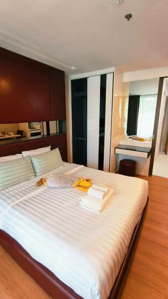 bedroom of The Starhill Chiangmai