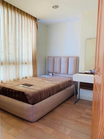 bedroom of The Station Condo