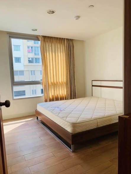 bedroom of The Station Condo