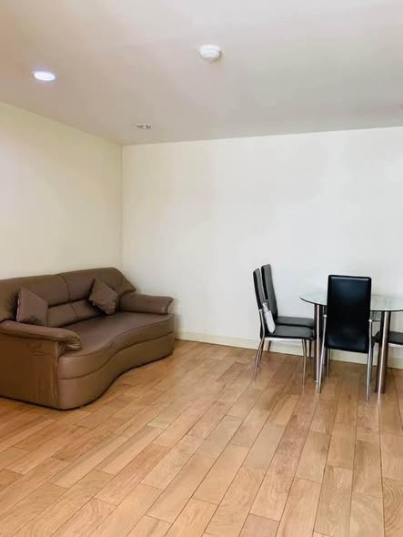 living room of The Station Condo