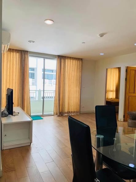 living room of The Station Condo